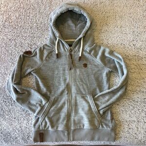 Naketano zip up hoodie